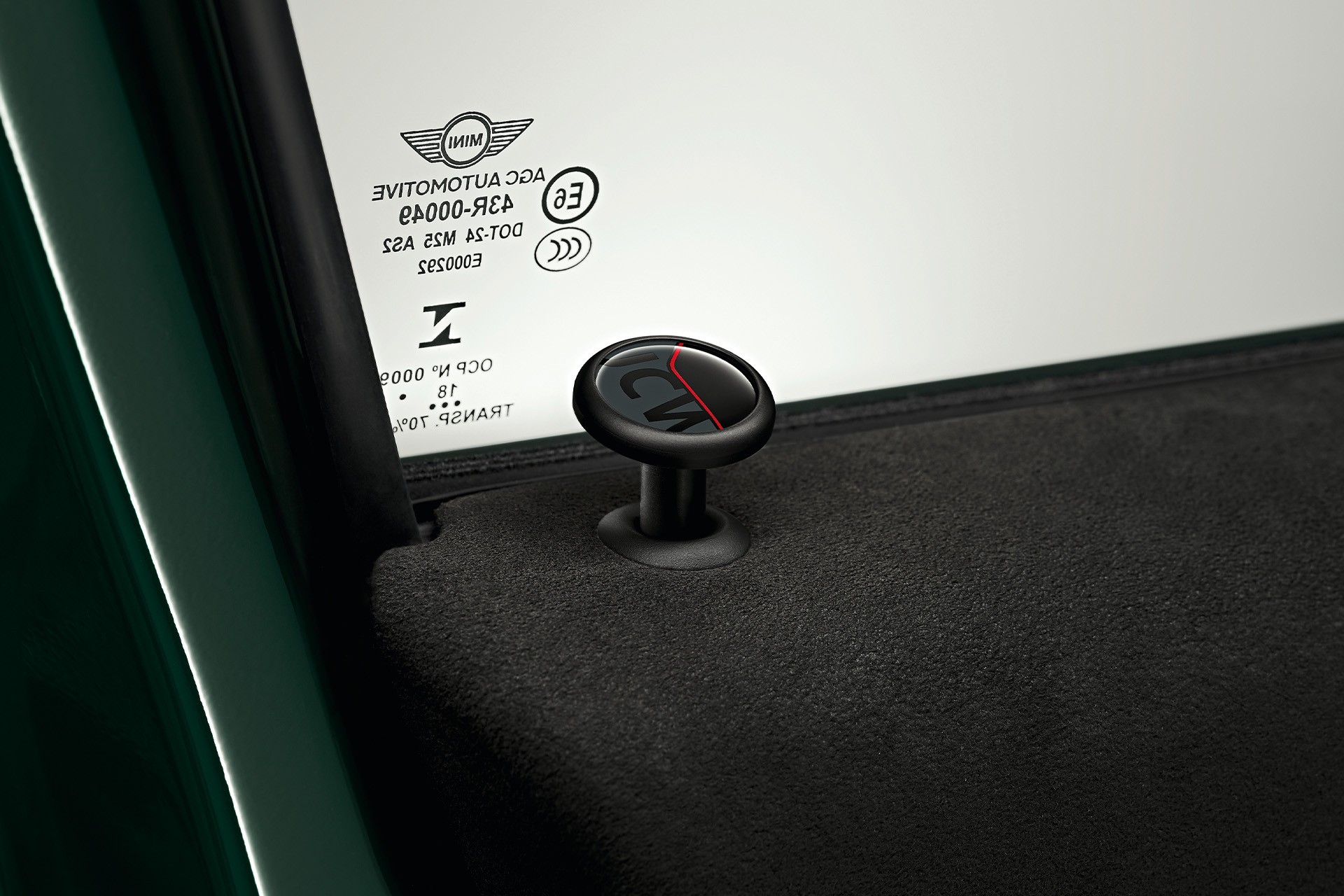 MINI John Cooper Works – ασφάλειες θυρών